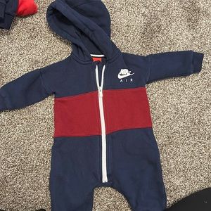 3-6 months Nike sweatsuit